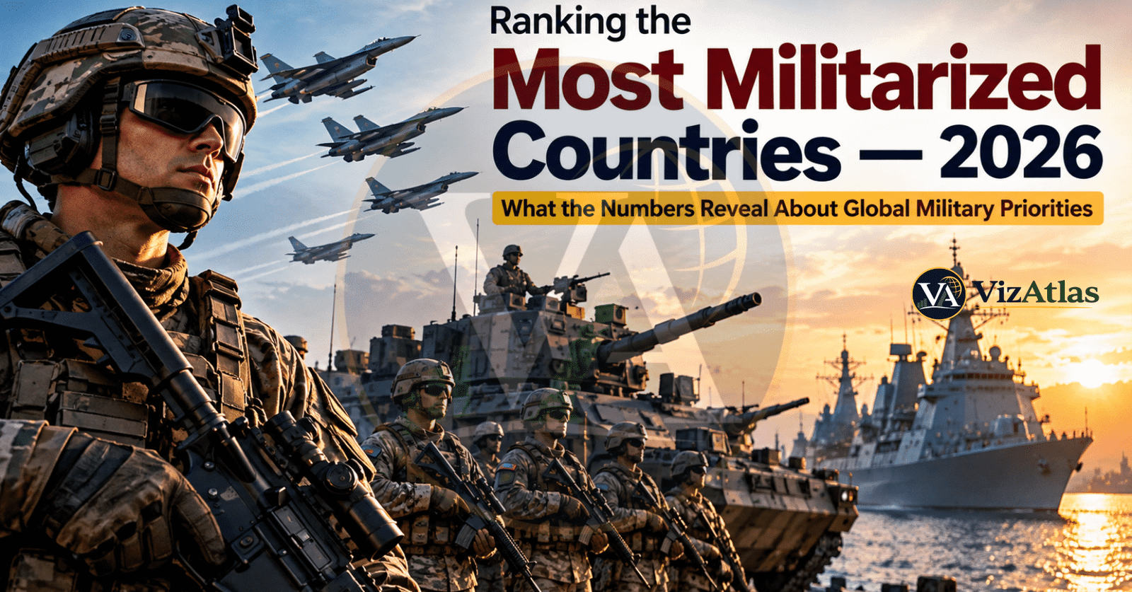 Most Militarized Countries in the World 2026: Global Rankings